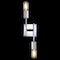 Jonathan Y Turing 18.7" 2-Light Metal LED Wall Sconce, Chrome JYL7456A - alternate 3