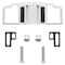 Brondell Swash Ecoseat N/A gal White Round Bidet Toilet Seat S101T-RW - alternate 2