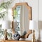 Bali & Pari Thiago Natural Rattan Accent Mirror 267-14608-ZORO - alternate 2