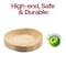 Smarty Had A Party 7" Round Palm Leaf Eco Friendly Disposable Salad Plates (100 Plates), 100PK 46775R-CASE - alternate 5