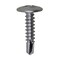 Auveco Phillips Round Washer Head Teks Tapping Screw #8 x 3/4in, 50PK 17460 - alternate 1