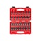 Tekton 3/8 Inch Drive 6-Point Universal Joint Impact Socket Set, 34-Piece 1/4-1 in., 6-24 mm SID97303 - alternate 1