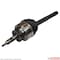 Motorcraft Drive Axle Shaft Assembly,  TX584 - alternate 1