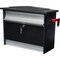 Gibraltar Mailsafe Lockable Security Wall Mount Mailbox MSK00BAM - alternate 2