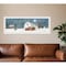 Homeroots Winter on The Farm 3 White Framed Print Wall Art 404569 - alternate 2