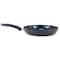 Oster Hawke 12 Inch Ceramic Nonstick Aluminum Frying Pan in Dark Blue 139139.01 - alternate 2