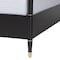 Baxton Studio Tamra Four-Poster Platform Bed, King 264-14390-ZORO - alternate 2