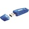 Emtec USB2.0 C410 32GB - 32 GB - USB 2.0 - 18 MB/s Read Speed - 5 MB/s Write Speed - Blue - 1 Each ECMMD32GC410 - alternate 1
