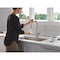 Delta Essa: Touch2O Technology Kitchen Faucet with Touchless Technology 9113TL-AR-DST - alternate 2