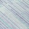 Homeroots 3' X 5' Mint Green And Ivory Striped Washable Indoor Outdoor Area Rug 631545 - alternate 2