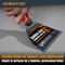 Powertec Premium Drywall Hand Tool Kit, 12in Aluminum Hawk & 6in Stainless Steel Joint Knife (72178) 72178 - alternate 2