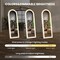 Simple Deluxe 71' x 26' Arched Full Length Mirror with LED Lights, Floor Mirror with Stand, Wall Mirror Full Leng 3A88MIROGZ2671NWHT - alternate 2