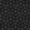 Homeroots 8' X 10' Black And Ivory Geometric Washable Indoor Outdoor Area Rug 596719 - alternate 4