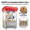 Vevor Popcorn Popper Machine Countertop Popcorn Maker 1440W 12 Oz 80 Cups Red NP16T - alternate 2