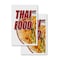 Signmission Thai Food, A-Frame & 2 Decals Installed, Heavy-Duty Plastic Frame SBHD-D-2436-Thai Food - alternate 2