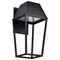 Nuvo Colt, 10 Watt, LED Large Outdoor Lantern, Matte Black Finish 62/2312 - alternate 2
