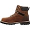 Georgia Men's Work Boot, 9 M, Steel Toe Toe, 6 in H, Brown, GB00636 GB00636 - alternate 2