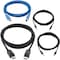 Eaton EATON Tripp Lite Series DisplayPort KVM Cable Kit for B005-DPUA2-K and B005-DPUA4 KVM, 4K DP, USB P785-DPKIT10 - alternate 1