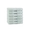 Arkwright Home Egyptian Cotton Washcloth 13x13 Sage Green - Pack of 6, 6PK P-EGYP-1313-SGE - alternate 1