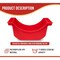 Mytee Products 2Pk 13 5/8inx7 5/16inx6.5in Truck & Trailers Oil Drain Pan for Wheel Hubs, 2PK TWOCx2 - alternate 2