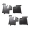 Mytee Products (2 Pack) Semi Truck Floor Mats Fits Kenworth T600 (2006-2007) Models - 2 Pcs Set, 2PK MAT-KW2P-5D1121x2 - alternate 3