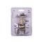 Prosource Signature Series Deadbolt, 3 Grade, Stainless Steel, 2-3/8, 2-3/4 in Backset, KW1 Keyway D261-RU5V - alternate 2