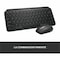 Logitech MX KEYS MINI, ILLUMINATED, WIRELESS - BLACK 920-010475 - alternate 1