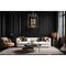 Z-Lite Gaultier  Modern Gold 6 Light Chandelier 6100-32MGLD - alternate 2
