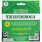 Ticonderoga My First Short Wooden Pencils, L Triangle Barrel, Sharpened, #2 HB Soft, w/ Eraser, Primary Colors, 12PK X33112 - alternate 2