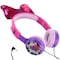 Lol Surprise L.O.L. Surprise! Kid-Safe Diva Headphones in Pink HP2-13136 - alternate 1