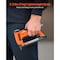 Vevor Pneumatic Staple Gun 21 Gauge for 80 Series Fine Wire Staples 1/2 in Crown MT8016 - alternate 3