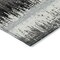 Homeroots 10' X 14' Black Gray And Ivory Striped Washable Indoor Outdoor Area Rug 598321 - alternate 2