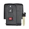 Aks Keys 2004 - 2009 Toyota Prius Smart Key 3B FCC# MOZB31EG Silver Logo RC-TOYOTA-31C - alternate 2