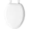 Bemis Eden Elongated White Soft Toilet Seat 115EC 000 - alternate 2