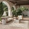 Homeroots 8' X 10' Cream And Beige Trellis Indoor Outdoor Area Rug 551117 - alternate 2