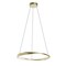 Afx Oberon 24in. LED Pendant - 40W - Light Antique Brass OBRP24LAJUDLB - alternate 2