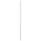 Ekena Millwork True Fit PVC San Miguel Mission Style Fixed Mount Shutters, Unfinished, 15W x 32H, PR TFP001SM15X032UN - alternate 3
