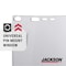 Jackson Safety Face Shield Visor, Clear Visor, Polycarbonate, Uncoated Lens, Clear 29084 - alternate 2
