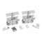 Renin Frame Kit, 96 in L Track PD203080 - alternate 1
