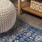 Jonathan Y Scala Ornate Bohemian Medallion Blue/Dark Gray 5 ft. x 8 ft. Area Rug BMF109A-5 - alternate 3