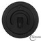 Clockswise 18in Battery Operated Modern Indoor & Outdoor Waterproof Wall Clock Large Decorative Timepiece, Gray QI004853 - alternate 2