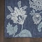 Homeroots 9' X 12' Navy Blue And Ivory Floral Indoor Outdoor Area Rug 551476 - alternate 3