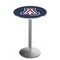 Holland Bar Stool Co 36" Stainless Steel Arizona Pub Table, 36" dia. Top L214S3636ArizUn - alternate 1
