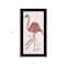 Homeroots Be A Flamingo Black Framed Print Wall Art 529781 - alternate 2