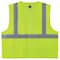 Ergodyne Vest, 8220Z, S/M, Lime 8220Z - alternate 2