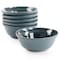 Martha Stewart Portillo 6 Piece 6.5 Inch Stoneware Bowl Set in Blue 123632.01 - alternate 2