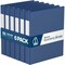 Davis Group Premium Economy, Angle D Ring, Binder, (Royal Blue, 1"), PK6 2301-92-06 - alternate 1