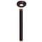 Westbrass 1/2" IPS x 8" Ceiling Mounted Shower Arm W/ Flange in Oil Rubbed Bronze D3608A-12 - alternate 2