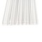 Apollo Tile White 0.6 in x 12 in Glass Glossy Pencil Liner Tile Trim 0.5 sqft/case, 10PK T88066-15A - alternate 2