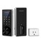 Philips Bluetooth Touchscreen Smart Deadbolt with Wi-Fi Bridge & Handle - Satin Nickel DDL240X15HBGZHS - alternate 2